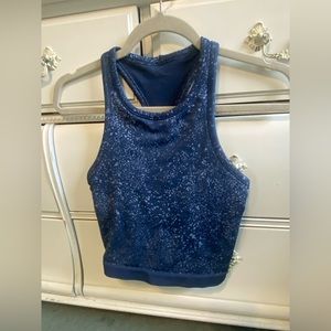 lululemon ebb to street crop tank